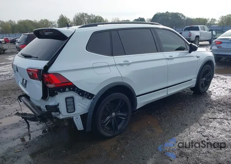 2019 Volkswagen Tiguan 2.0T Se/2.0T Sel/2.0T Sel R-Line/2.0T Sel R-Line Black из США, поврежденный, VIN 3VV3B7AXXKM098340